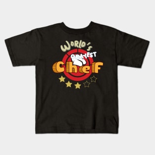 Worlds Okayest Chef Kids T-Shirt